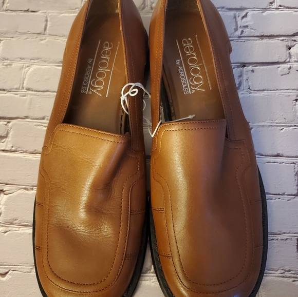 Aerology by Aerosoles Brown Flats - Picture 1 of 4